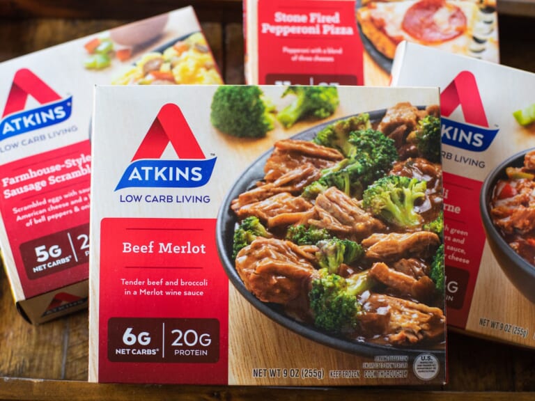 Find A Big Selection Of Atkins™ Frozen Meals At Your Local Publix – Save NOW!