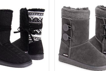 Muk Luks Boots & Booties only $20 and under!