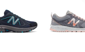 Up to 40% off New Balance Trail Shoes for the Family + Free Shipping!