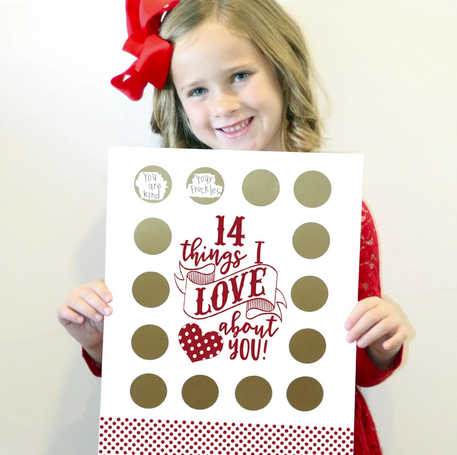 14 Things I Love About You Valentine