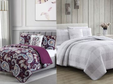 Zulily | 4-Piece Quilt Sets Just $25.19!