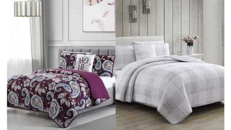 Zulily | 4-Piece Quilt Sets Just $25.19!