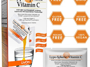 Today Only! Save BIG on LivOn Laboratories Vitamin C from $31.96 Shipped Free (Reg. $44.98+) – FAB Ratings!