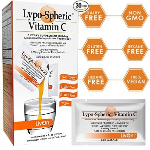 Today Only! Save BIG on LivOn Laboratories Vitamin C from $31.96 Shipped Free (Reg. $44.98+) – FAB Ratings!