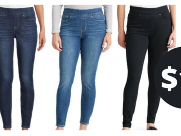 Levi Strauss & Co. Women’s Super Skinny Jeans for $15