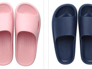 Women’s Slides only $7.99 + shipping!