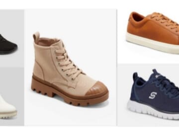 Target | 30% Off Boots and Shoes