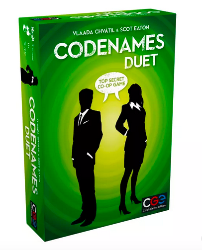 Codenames Duet Board Game