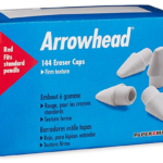 Paper Mate Arrowhead Pink Pearl Cap Erasers, 144 Count just $2.97!