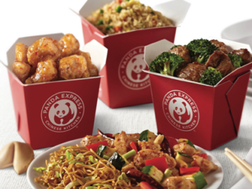 Panda Express Family Feast only $29!