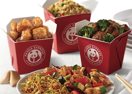 Panda Express Family Feast only $29!