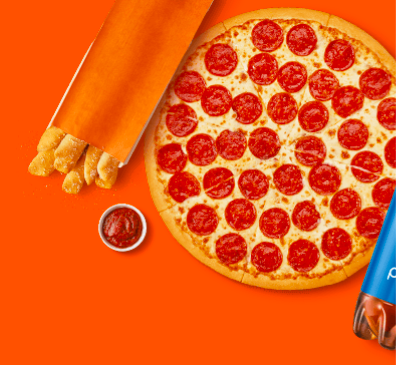 Little Caesar’s: Pizza & Crazy Bread/Drink Combo only $5.88!