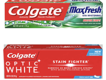 Free Colgate Toothpaste at Walgreens!