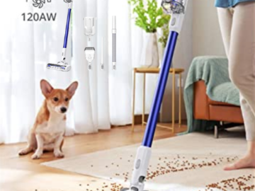 Today Only! eufy by Anker HomeVac S11 Go Cordless Stick Vacuum Cleaner $139.99 (Reg. $220) – FAB Ratings!