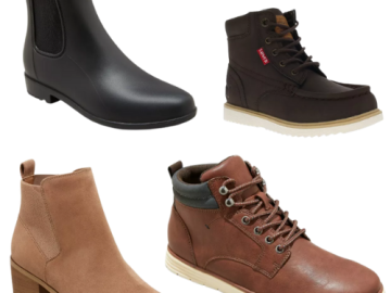 Today Only! Up to 30% Off Boots for the Family Prices from $17.49 (Reg. $25+) | Universal Thread, A New Day, Levi’s and More!