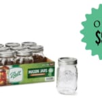 12-Pack Ball Mason Jars For Only $9.47