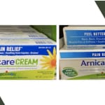 Boiron Arnicare Stacking Deals | Pain Relief Cream & Gel as Low as $1.69