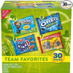 Nabisco Team Favorites Variety Pack (30 count) only $6.63 shipped!