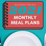 A Year of FREE Monthly Meal Plans