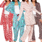 Women’s Robe & Pajama Pants Set $11.63 (Reg. $20) | 4 Colors!