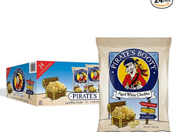 Pirate’s Booty Snack Puffs (Pack of 24) only $9.59 shipped!