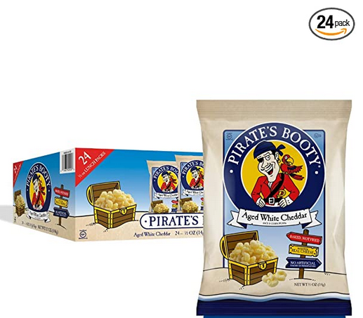 Pirate’s Booty Snack Puffs (Pack of 24) only $9.59 shipped!