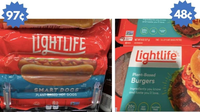 Lightlife Coupon | Plant-Based Hot Dogs & Burgers as Low as 48¢