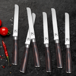 6-Piece 5-Inch German Stainless Steel Steak Knives $35.90 Shipped Free (Reg. $79.99)