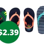 Carters Flip Flops As Low As $2.39