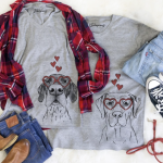 Valentine’s Dog Shirts for $18.99 shipped!