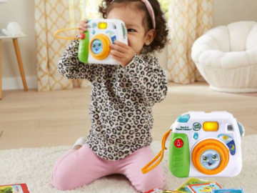 LeapFrog Fun-2-3 Instant Camera $5.99 (Reg. $12)