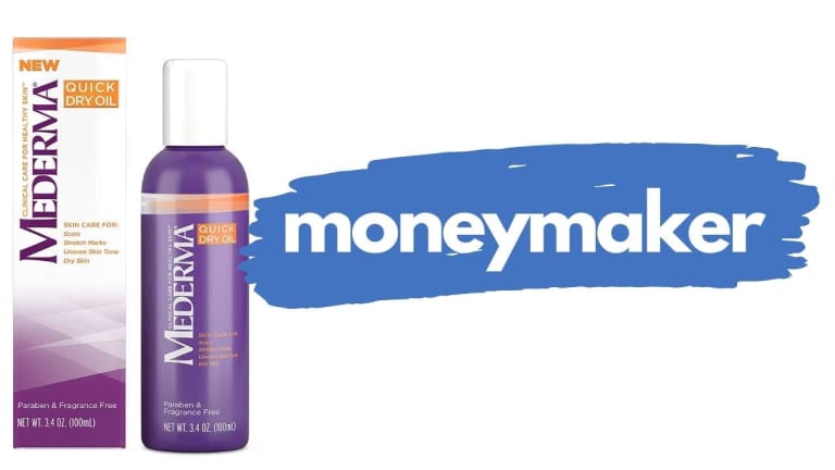 Mederma Quick Dry Oil MoneyMaker at Walmart