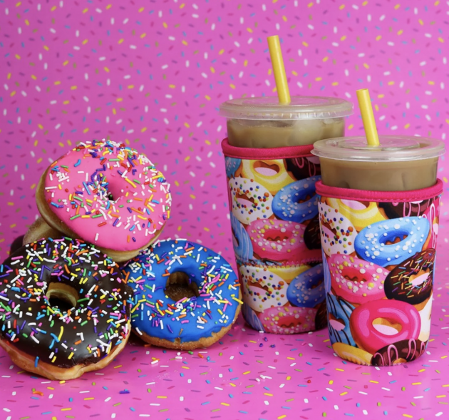 Iced Coffee Insulated Drink Sleeves for $6.99 + shipping!