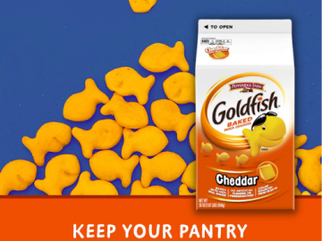 2 Boxes Pepperidge Farm Goldfish Cheddar Crackers as low as $7.95 Shipped Free (Reg. $16.50) | $3.98 each!