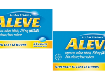 aleve coupons