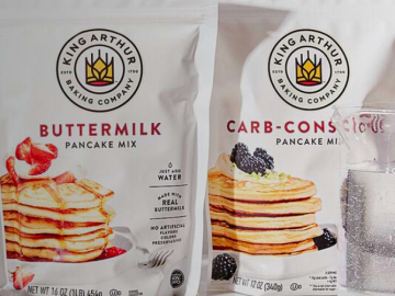 Free King Arthur Baking Pancake Mix Product after Rebate!