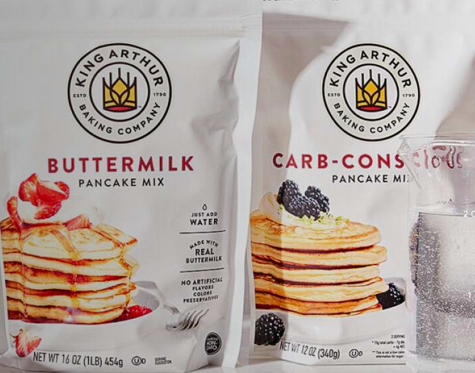 Free King Arthur Baking Pancake Mix Product after Rebate!