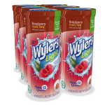 6-Pack Wyler’s Light Canister Drink Mix Raspberry as low as $9.34 Shipped Free (Reg. $16.98) | $1.56 each! Makes 12 Qt per canister