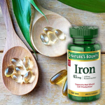 100-Count Nature’s Bounty Iron 65 Mg. as low as $2.23 Shipped Free (Reg. $5.09) | 2¢ each tablet!