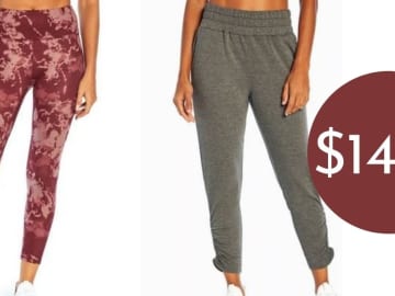 Marika Joggers for $14.99 Shipped