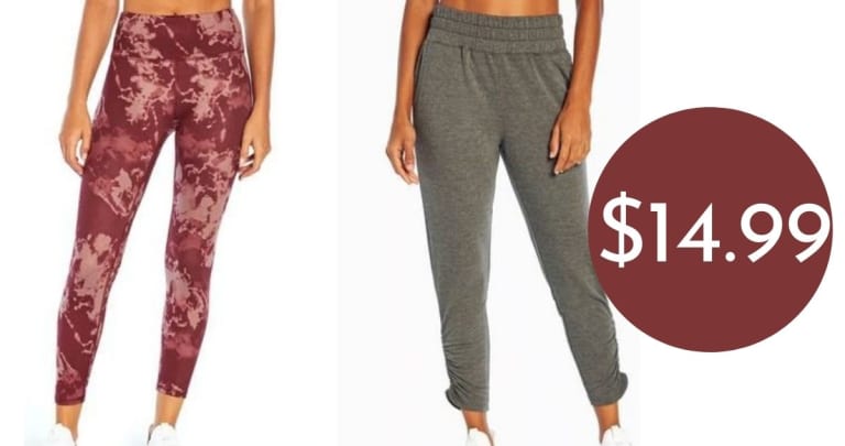 Marika Joggers for $14.99 Shipped