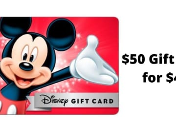 Best Buy Offer | $50 Disney eGift Card for $45