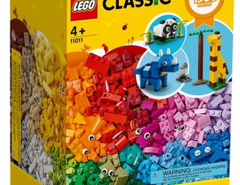 LEGO Classic 1,500-Piece Animals Set