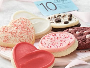 Cheryl’s Valentine’s Day 6-Cookie Sampler + $10 Rewards Card $9.99 Shipped Free (Reg. $19.99)