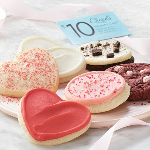 Cheryl’s Valentine’s Day 6-Cookie Sampler + $10 Rewards Card $9.99 Shipped Free (Reg. $19.99)