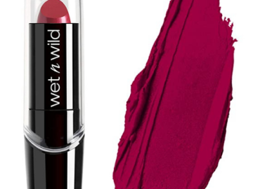 Wet n Wild Silk Finish Lipstick Pink Purple Just Garnet as low as 83¢ Shipped Free (Reg. $6) | Great Subscribe and Save Filler Item!