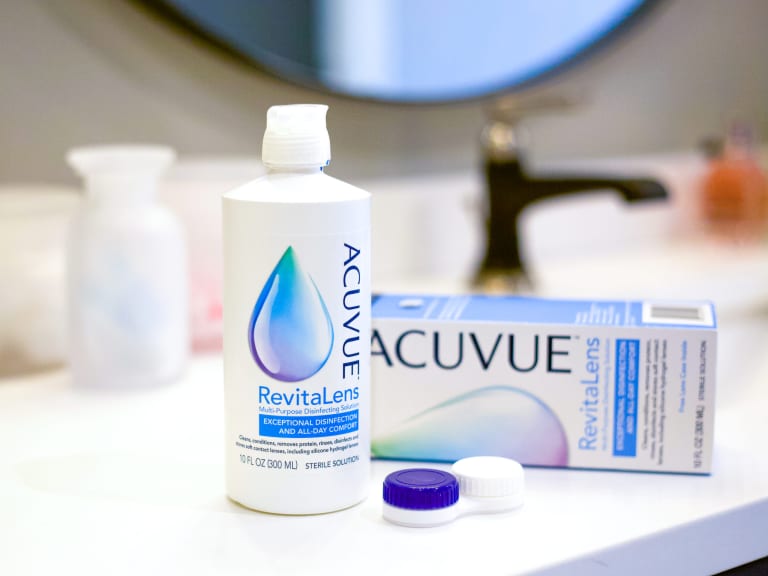 Acuvue RevitaLens Solution Just $1.25 At Publix