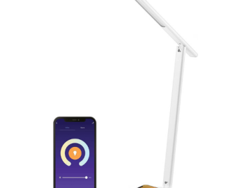 Smart LED Desk Lamp with Wireless Charger $24.99 After Code (Reg. $49.99) + Free Shipping