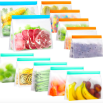 12 Pack Reusable Food Storage Bags