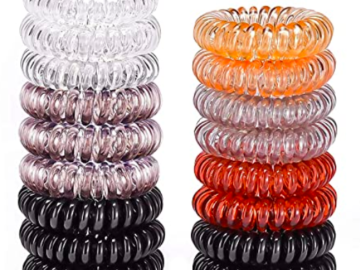 Spiral Hair Elastics